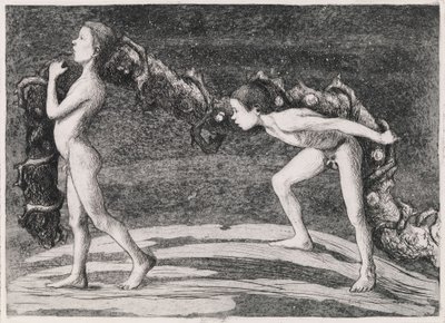 Portadores de Guirlandas II de Hugo Simberg
