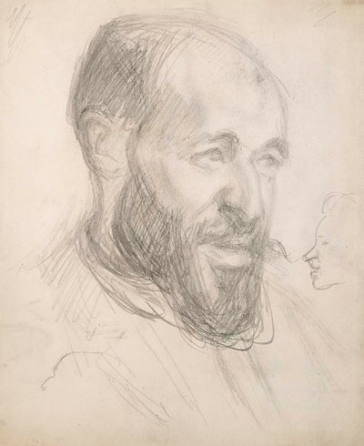 Autorretrato de Hugo Simberg