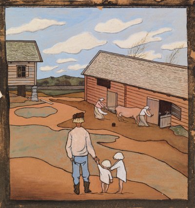 Sensação de Primavera de Hugo Simberg