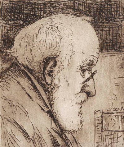 O pai do artista de Hugo Simberg