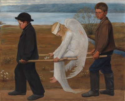 O anjo ferido de Hugo Simberg