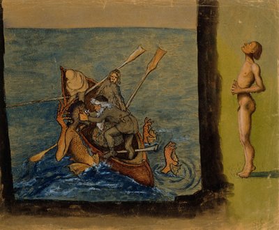 Väinämöinen e Ikiturso de Hugo Simberg