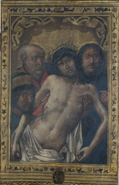 Lo, c.1500 (tempera em canvas) de Hugo van der Goes