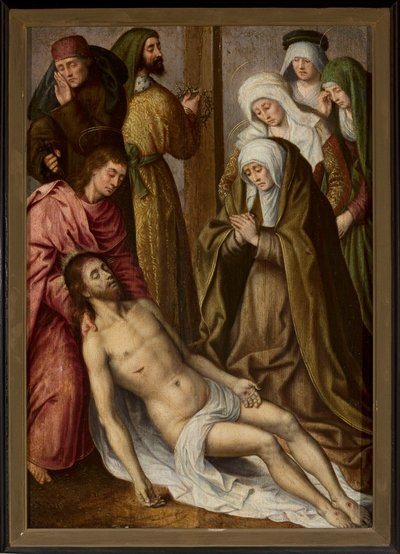 Lamentação sobre Cristo de Hugo van der Goes