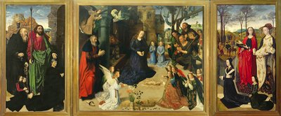O Retábulo de Portinari, c.1479 de Hugo van der Goes