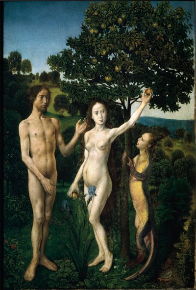 O detalhe original da pesca de um painel de um díptico. Pintura de Hugo van der Goes conhecida como "Hugh of Ghent" (1440-1482). Depois de 1479 Dim. 38,8x23 cm Viena. Museu Kunsthistorisches, Áustria de Hugo van der Goes
