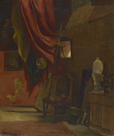 Sou Atelier de Hugo von Habermann