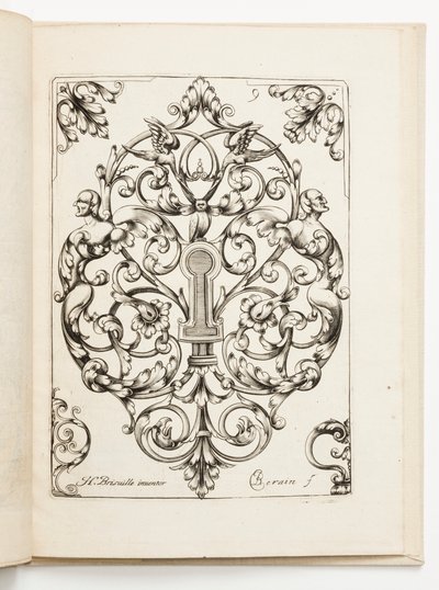 Placa 9, de Vários Projetos para Serralheiros de Hugues Brisville
