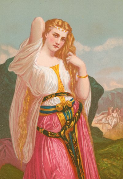Filha de Jefté de Hugues Merle