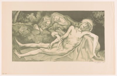 Tremor de Cristo de Huib Luns (signed by artist)