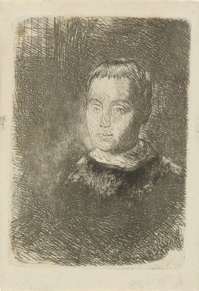 Retrato de um rapaz de Huib van Hove Bz