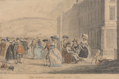 Desfile Norte, Banho de Humphrey Repton