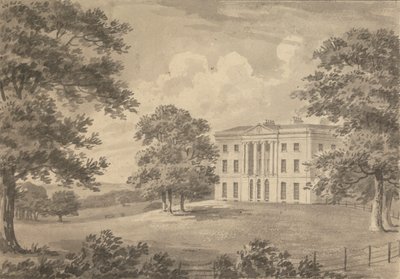 West Hill, a sede de D.H. Rucker de Humphrey Repton