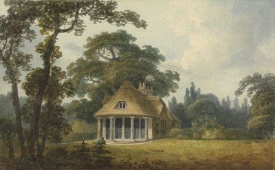 Uma Casa de Verão com Janelas de Malha Inteira de Humphry Repton