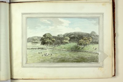 Livro Vermelho: Welbeck de Humphry Repton