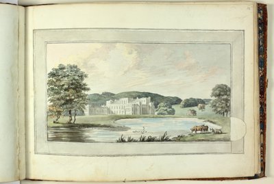 Livro Vermelho: Welbeck de Humphry Repton