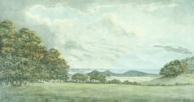 Livro Vermelho para Sheringham Hall, c.1812 de Humphry Repton