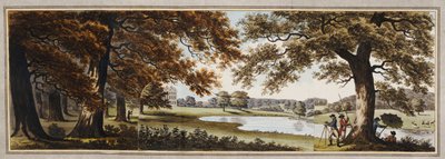 Esboços e dicas sobre paisagismo, 1794 de Humphry Repton