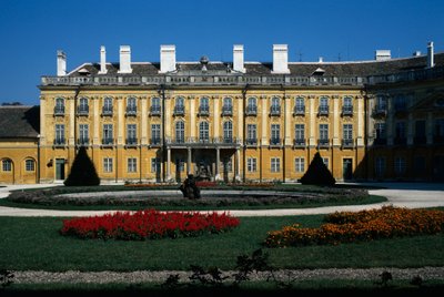 palácio Esterhazy de Hungarian School
