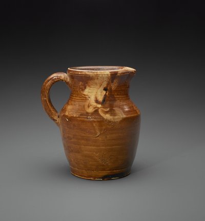 Arremessador, c. 1889-1900 (grés vidrado) de Hunt Pottery First Site attr.to Hunt Pottery First Site attr.to