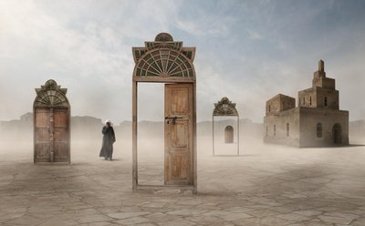 Portas Antigas: Viagem pelo Deserto de Hussain Buhligaha