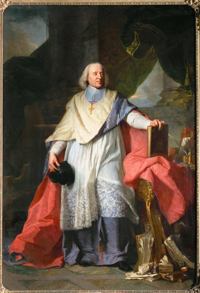Jaques-Benigne Bossuet, bispo de Meaux ... de Hyacinthe Francois Rigaud