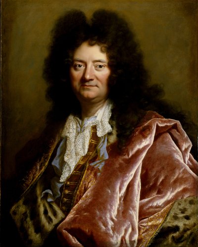Retrato de um Cavalheiro, c.1705 (óleo sobre tela) de Hyacinthe Francois Rigaud