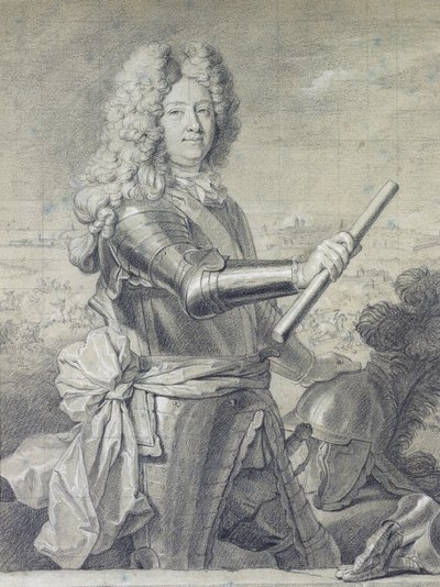 Presumido retrato de Stanislas Leczinski de Hyacinthe Francois Rigaud
