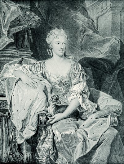 Susanne Henriette dElbeuf de Hyacinthe Francois Rigaud