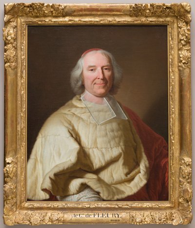 Cardeal André Hercule de Fleury 1653-1743 de Hyacinthe Rigaud