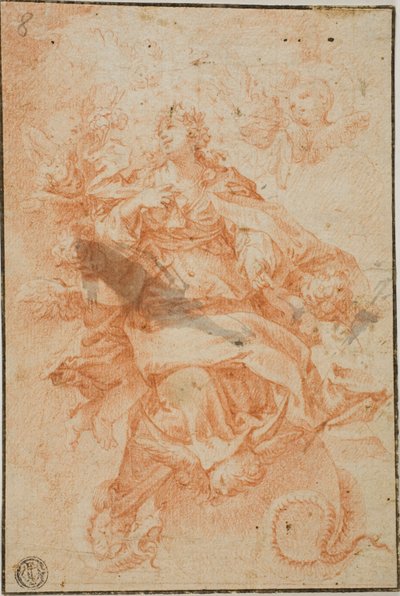 Concepção imaculada de Hyacinthe Rigaud