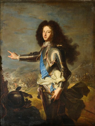 Luís de França, Duque da Borgonha (1682-1712) de Hyacinthe Rigaud