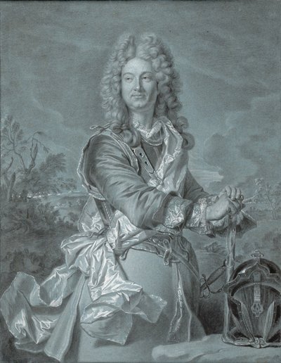 Marechal de França de Hyacinthe Rigaud