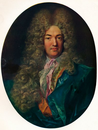 Monsieur Calvet 1659-1743, fundador da École des Beaux-Arts, Avignon, 1922 de Hyacinthe Francois Rigaud