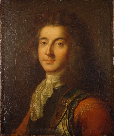 Retrato de Patrick Sarsfield, Conde de Lucan (falecido em 1693) de Hyacinthe Rigaud