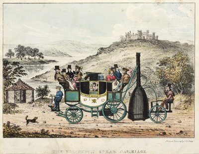The Edinburgh Steam Carriage de I.D. after Jones