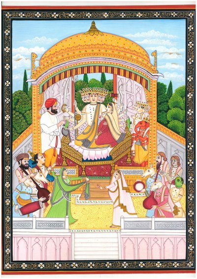 Cerimónia Divina de Brahma Saraswati de IMAGINEERS STUDIO