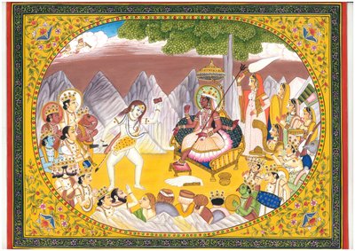 Assembleia Divina Hindu de IMAGINEERS STUDIO