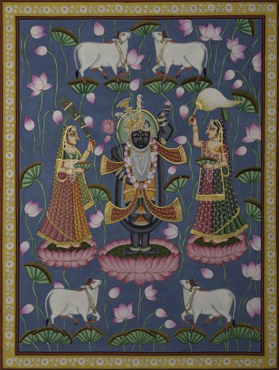 Adoração ao Divino Krishna de IMAGINEERS STUDIO