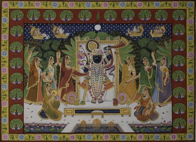 As gopis a adorar Krishna de IMAGINEERS STUDIO
