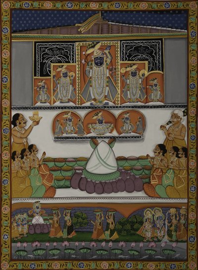 Devoção ao Templo de Krishna de IMAGINEERS STUDIO
