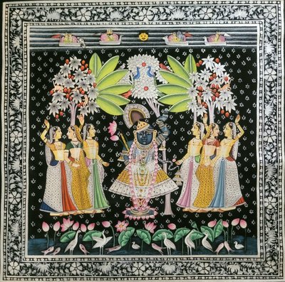 Krishna e as Gopis de IMAGINEERS STUDIO