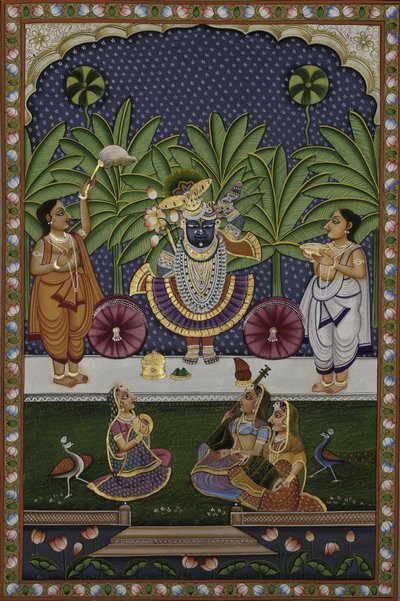 O Jardim do Senhor Krishna de IMAGINEERS STUDIO
