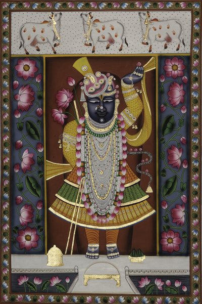 O Senhor Shrinathji Enfeitado de IMAGINEERS STUDIO