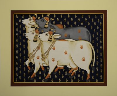 Vacas sagradas ornamentadas de IMAGINEERS STUDIO