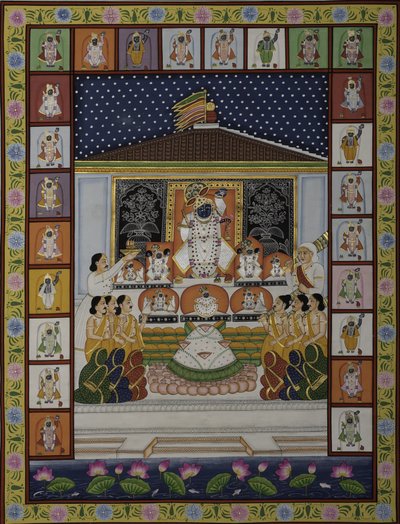 Culto no Templo de Shrinathji de IMAGINEERS STUDIO