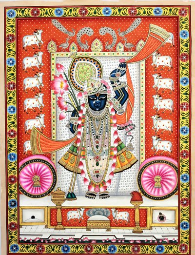 O vibrante Shrinathji indiano de IMAGINEERS STUDIO