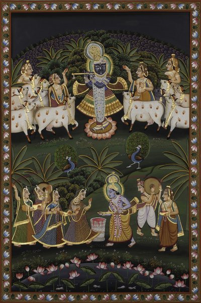 Celebração animada de Krishna de IMAGINEERS STUDIO