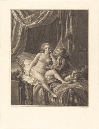 O que é bom para levar é bom para manter de I Alexandre Chaponnier after Jean Baptiste Hüet