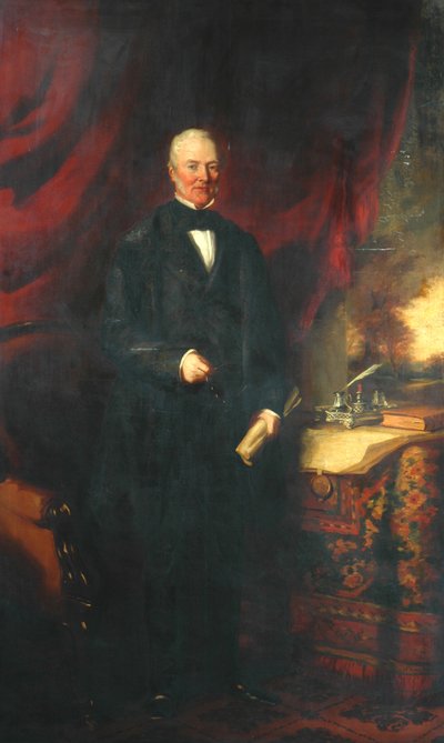Robert Milligan, c.1854 de I. F. Bird